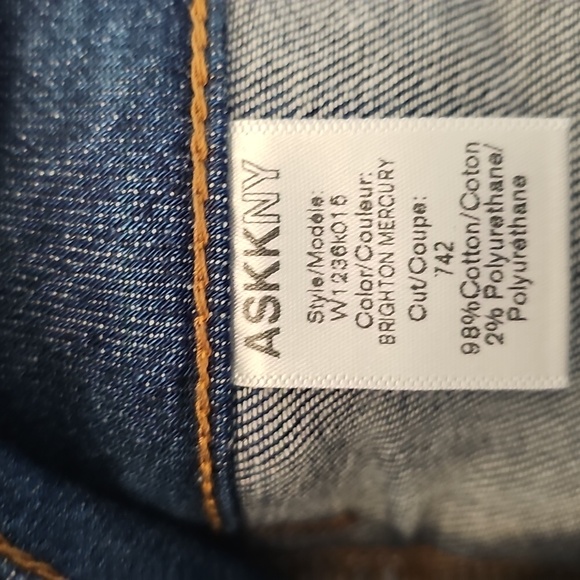 ASKK NY Brighton Wide-Leg Jean - Picture 9 of 12